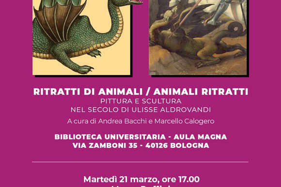 Il drago di Ulisse Aldrovandi