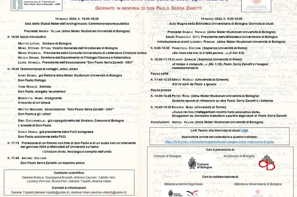 Rifugiandomi nel Vangelo come nella carne di Gesù