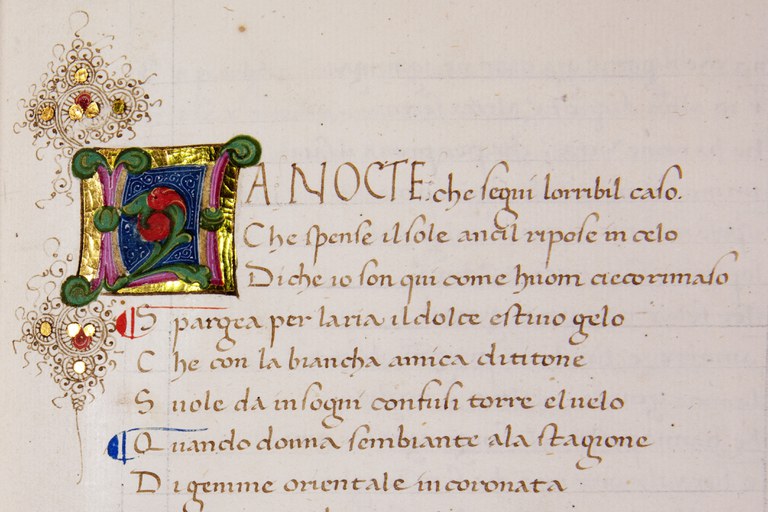 2024 La fortuna del Petrarca