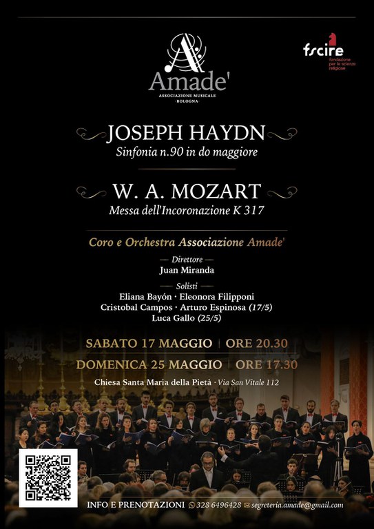 2025 Locandina concerto AMADE