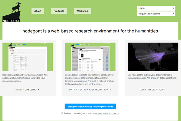 Nodegoat: a web-based research environment for the humanities