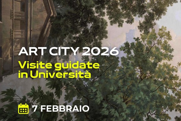 Itinerari in Università per Art City 2026