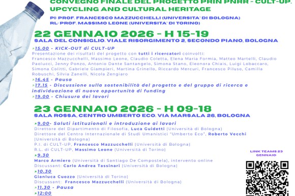 Upcycling and Cultural Innovation. Perspectives on waste regeneration across memory, futurability and re-signification