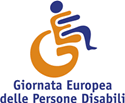 logo giornata europea disabili