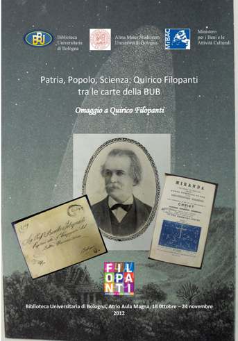Mostra Patria Popolo Scienza, Quirico Filopanti tra le carte della BUB.jpg