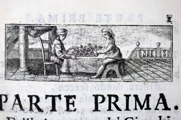 ARROCCHI DI CARTA. Il gioco degli scacchi nelle collezioni della Biblioteca Universitaria di Bologna