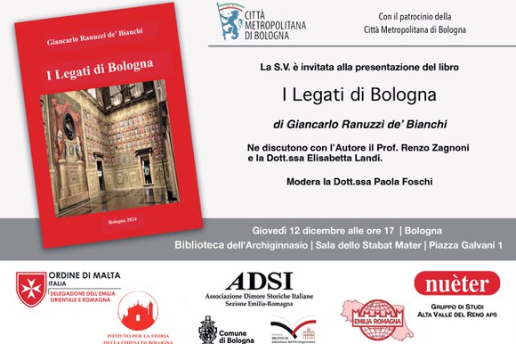 I cardinali legati di Bologna