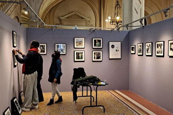Mémoire d'un intellectuel dans le regard de Rodrigo Pais