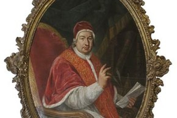 Ritratto di Benedetto XIV di Gaetano Savorelli Ritratto di Benedetto XIV di Gaetano Savorelli