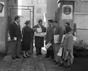 Diffusione de l’Unità. Roma, 19 gennaio 1958