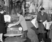 Diffusori de l’Unità. Roma, 22.1.1967