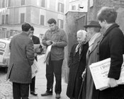 Diffusori de l’Unità. Roma, 22.1.1967