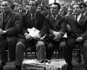 Partecipanti alla Conferenza nazionale sull’emigrazione al Palazzo dei Congressi dell’EUR. Roma, 7.1.1967