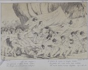 Gli ignavi tormentati da mosconi e vespe. Luigi Ademollo, o Adamolli (1764-1849)