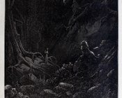 Il leone. Gustave Doré (1832-1883)