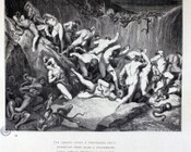La fossa dei serpenti. Gustave Doré (1832-1883)