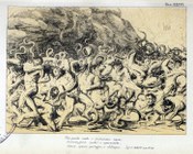 La fossa dei serpenti. Luigi Ademollo, o Adamolli (1764-1849)