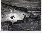 La lonza. Gustave Doré (1832-1883)