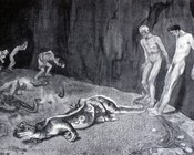 La metamorfosi dei ladri in serpenti. Armando Spadini (1883-1925)