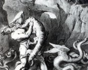 Ladri trasformati in serpenti. Giuseppe Antonio Kock (!1768-1839)