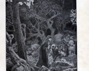 Le tre fiere. Galileo Chini (1873-1956)