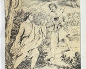 Le tre fiere. Luigi Ademollo, o Adamolli (1764-1849)