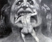 Lucifero. Giorgio Kienerk (1869-1948)