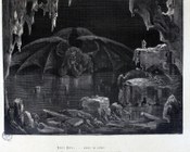 Lucifero. Gustave Doré (1832-1883)