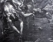 Malebranche. Adolfo De Carolis (Montefiore dell'Aso 6 gennaio 1874 – Roma 7 febbraio 1928)