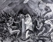 Malebranche. Ernesto Bellandi (Firenze 1842 - Sesto Fiorentino 1916)