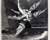 Malebranche. Gustave Doré (1832-1883)