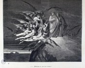 Malebranche. Gustave Doré (1832-1883)