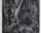 Arpie di Gustave Doré (1832-1883)