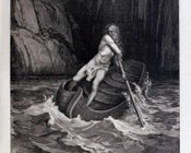 Caronte di Gustave Doré (1832-1883)