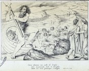 Caronte di Luigi Ademollo, o Adamolli (1764-1849)