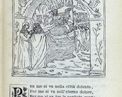 Caronte (incisione edizione veneta del 1491 di Bernardino Benali e Matthio da Parma)