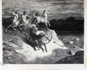 Centauri di Gustave Doré (1832-1883)