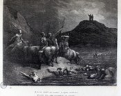 Centauri di Gustave Doré (1832-1883)