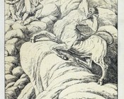 Centauro di Luigi Ademollo, o Adamolli (1764-1849)
