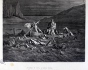 Flegiàs di Gustave Doré (1832-1883)