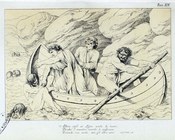 Flegiàs di Luigi Ademollo, o Adamolli (1764-1849)