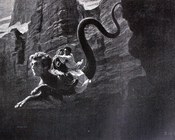 Gerione  di Alberto Zardo (1876-1959)