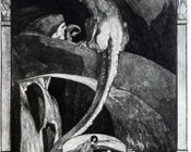 Gerione di Franz von Bayros (1866-1924)