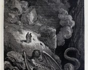 Gerione di Gustave Doré (1832-1883)