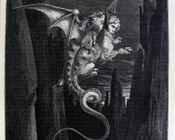 Gerione di Gustave Doré (1832-1883)