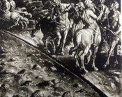 I Centauri e Chirone di Jean van der Straet detto Giovanni Stradano (1523?-1605). Biblioteca Laurenziana, Firenze