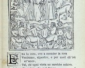 I Centauri. Incisione edizione veneta del 1491 di Bernardino Benali e Matthio da Parma