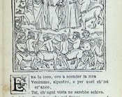 I Centauri. Incisione edizione veneta del 1491 di Bernardino Benali e Matthio da Parma