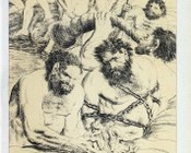 I giganti di Luigi Ademollo, o Adamolli (1764-1849)