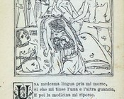 I giganti. Incisione edizione veneta del 1491 di Bernardino Benali e Matthio da Parma